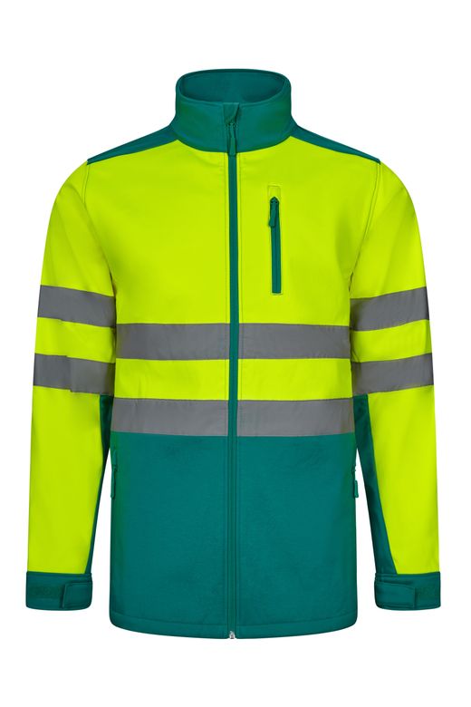 Soft shell bicolor av