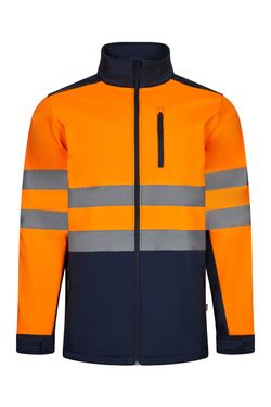 Soft shell bicolor av