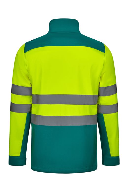 Soft shell bicolor av