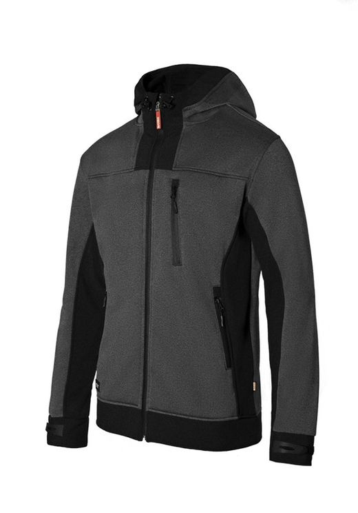 Soft Shell Bicolore Capuche Velilla 206007