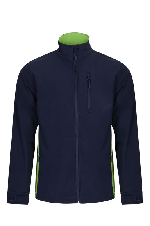 Soft shell bicolor