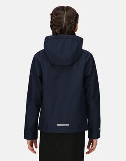 Softshell 3 capas con capucha Junior Ablaze