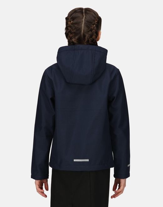 Softshell 3 capas con capucha Junior Ablaze