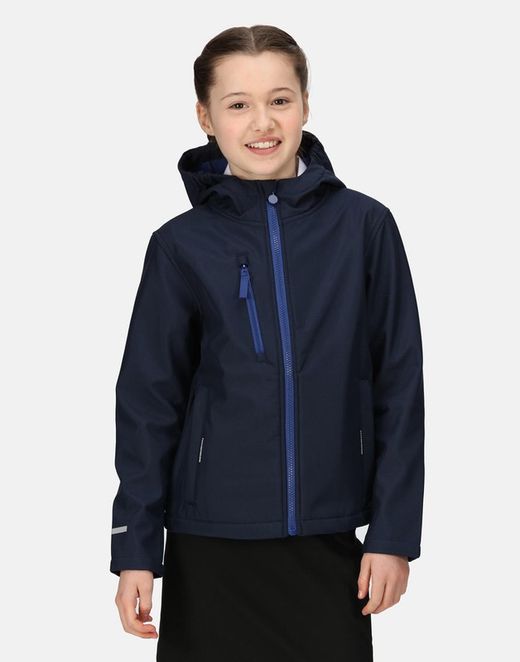 Softshell 3 capas con capucha Junior Ablaze