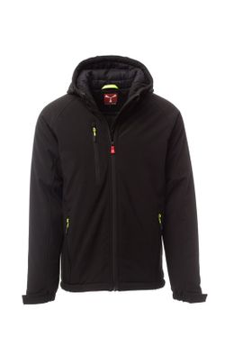 Softshell Gale Pad acolchada con capucha | Chaqueta impermeable y térmica