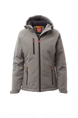 Softshell Acolchados Acolchado Con Capucha GALE PAD LADY