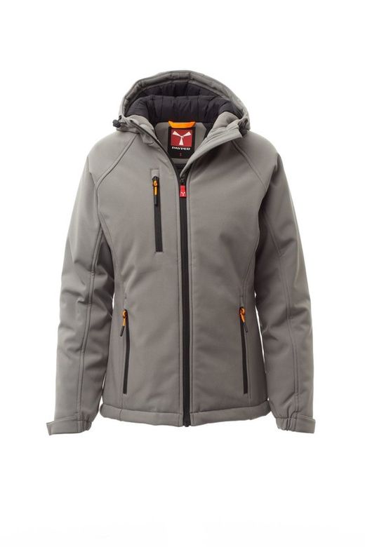 Softshell Acolchados Acolchado Con Capucha GALE PAD LADY
