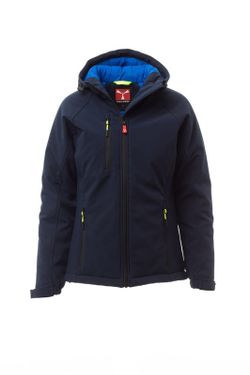 Softshell Acolchados Acolchado Con Capucha GALE PAD LADY