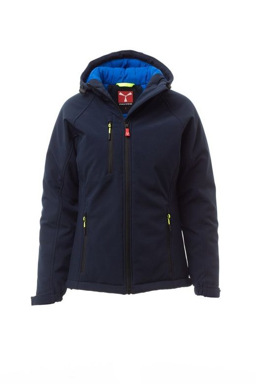 Softshell Acolchados Acolchado Con Capucha GALE PAD LADY