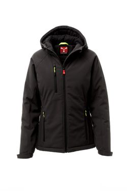 Softshell Acolchados Acolchado Con Capucha GALE PAD LADY