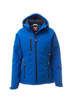 Softshell Acolchados Acolchado Con Capucha GALE PAD LADY