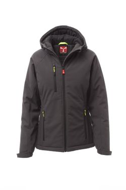 Softshell Acolchados Acolchado Con Capucha GALE PAD LADY