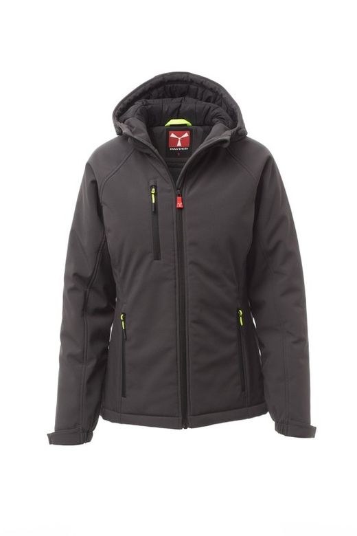 Softshell Acolchados Acolchado Con Capucha GALE PAD LADY