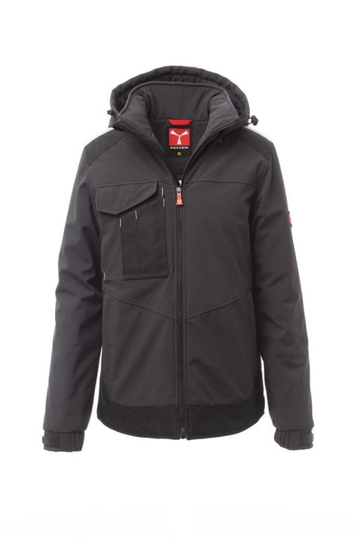 Softshell Acolchados Acolchado Con Capucha PERFORMER PAD