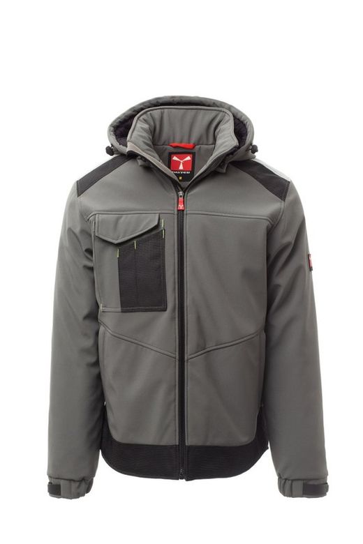 Softshell Acolchados Acolchado Con Capucha PERFORMER PAD