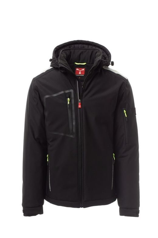Softshell Acolchados Acolchado Con Capucha STREAM PAD