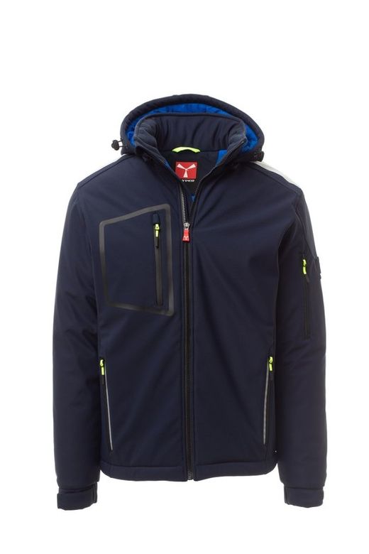 Softshell Acolchados Acolchado Con Capucha STREAM PAD