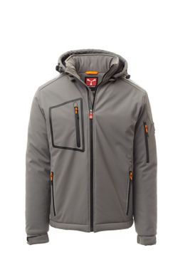 Softshell Acolchados Acolchado Con Capucha STREAM PAD