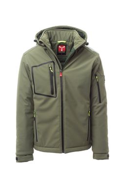Softshell Acolchados Acolchado Con Capucha STREAM PAD