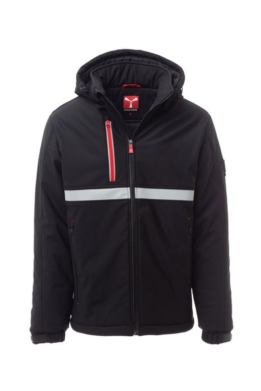 Softshell Acolchados Acolchado Con Capucha WISE PAD
