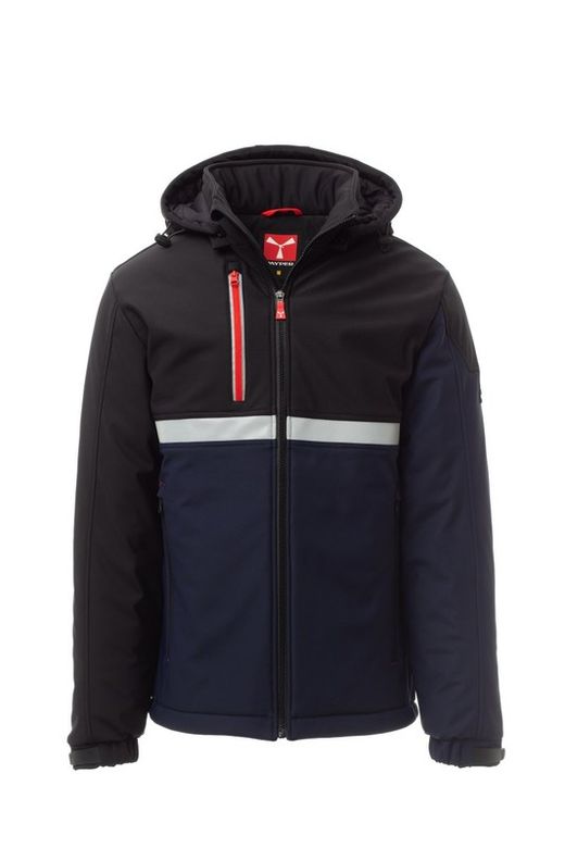 Softshell Acolchados Acolchado Con Capucha WISE PAD