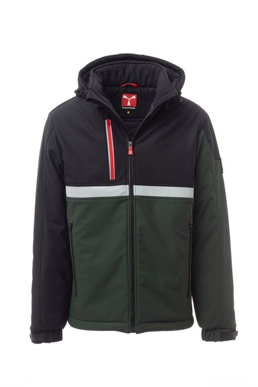 Softshell Acolchados Acolchado Con Capucha WISE PAD