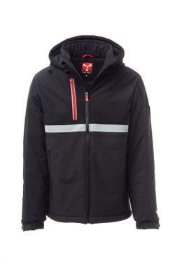 Softshell Acolchados Acolchado Con Capucha WISE PAD