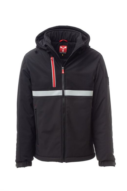 Softshell Acolchados Acolchado Con Capucha WISE PAD