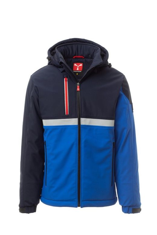 Softshell Acolchados Acolchado Con Capucha WISE PAD