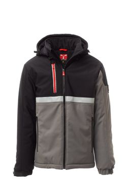Softshell Acolchados Acolchado Con Capucha WISE PAD