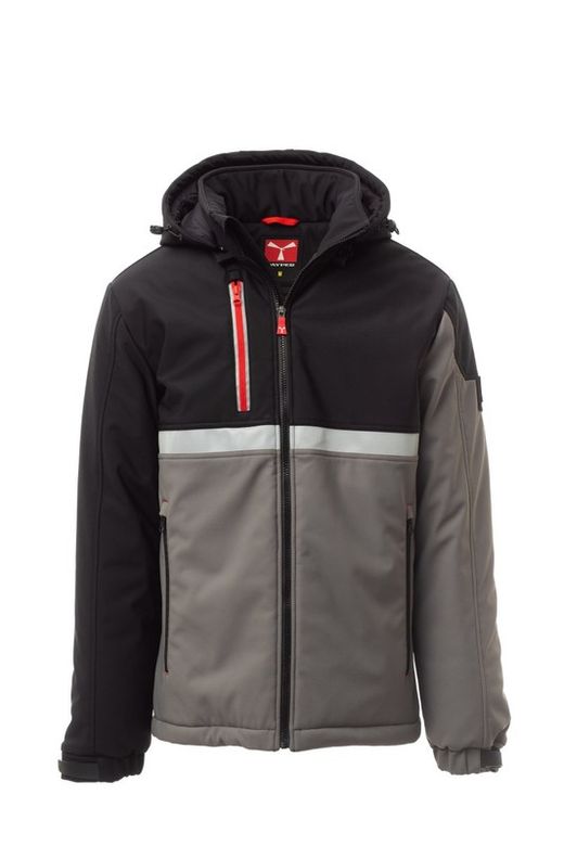 Softshell Acolchados Acolchado Con Capucha WISE PAD