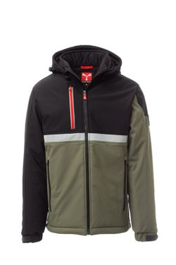 Softshell Acolchados Acolchado Con Capucha WISE PAD