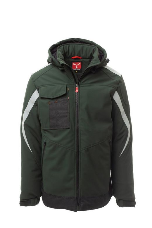 Softshell Acolchados Acolchado Con Capucha WONDER PAD