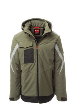 Softshell Acolchados Acolchado Con Capucha WONDER PAD