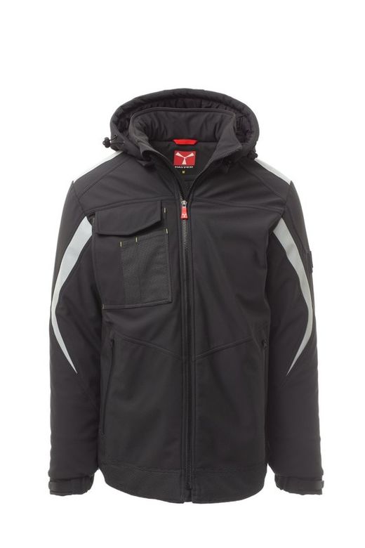 Softshell Acolchados Acolchado Con Capucha WONDER PAD