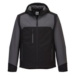 Softshell con capucha KX3 (3 capas)