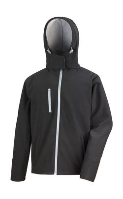 Softshell con capucha Tx hombre