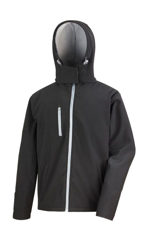 Softshell con capucha Tx hombre