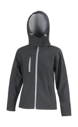 Softshell con capucha Tx mujer