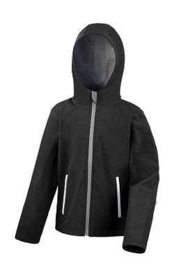 Softshell mit Kapuze Tx Boy