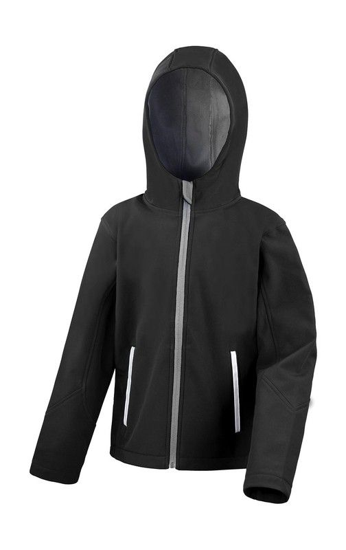 Softshell mit Kapuze Tx Boy