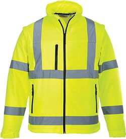 Warnschutz-Softshell-Jacke (3L)