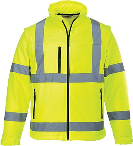 Warnschutz-Softshell-Jacke (3L)