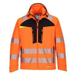 Softshell de alta visibilidad DX4