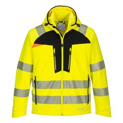 DX4 Warnschutz-Softshelljacke