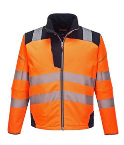 PW3 Warnschutz-Softshelljacke