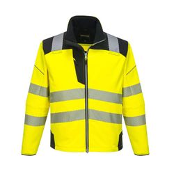 PW3 Warnschutz-Softshelljacke