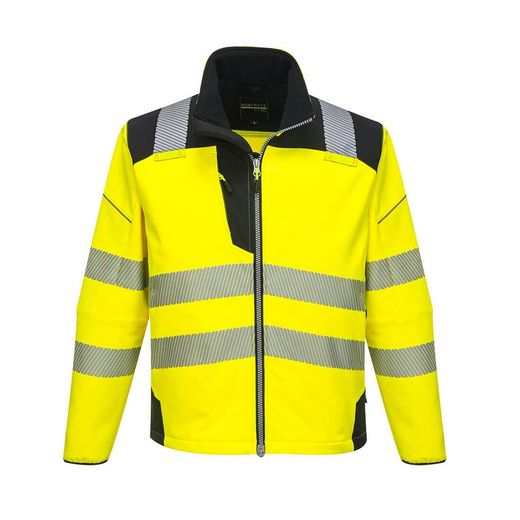 PW3 Warnschutz-Softshelljacke