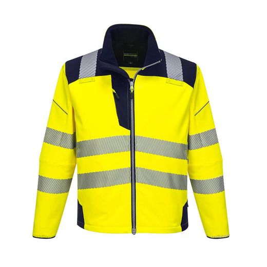 PW3 Warnschutz-Softshelljacke
