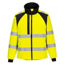 Softshell de alta visibilidad WX2 Eco (2 capas)